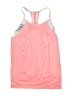 Ivivva Color Block Pink One Piece Swimsuit Size 8 - photo 1