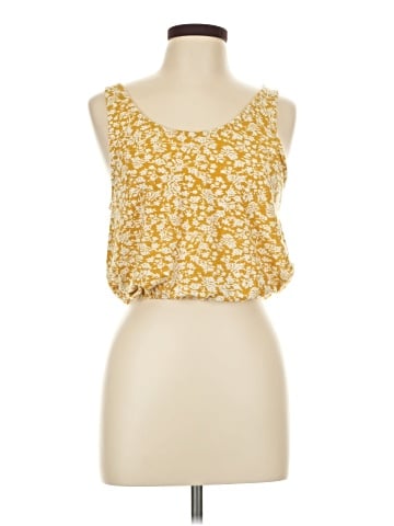 Poof! Sleeveless Blouse (view 1)