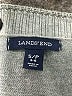 Lands' End 100% Baumwolle Gray Cardigan Size S (petite) - photo 7
