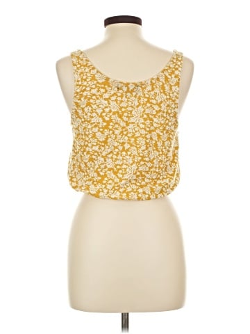 Poof! Sleeveless Blouse (view 2)