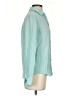 Joe Fresh Teal Long Sleeve Button-Down Shirt Size XS - photo 4