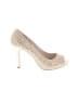 Audrey Brooke Ivory Heels Size 7 - photo 1