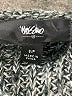 Mossimo 100% Acrylic Tweed Gray Turtleneck Sweater Size S - photo 7