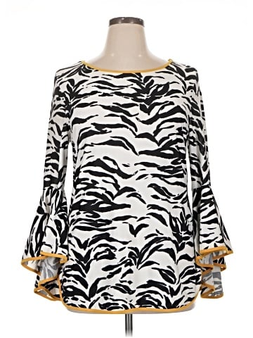 Coco Bianco Long Sleeve Blouse (view 1)