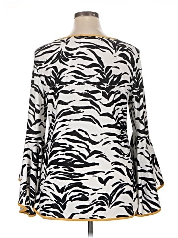 Coco Bianco Long Sleeve Blouse (view 2)