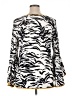 Coco Bianco Ivory Long Sleeve Blouse Size XL - photo 2
