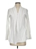 Liz Claiborne 100% Cotton White Blazer Size S - photo 1