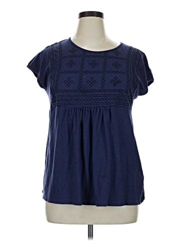 Gloria Vanderbilt Short Sleeve T-Shirt (view 1)