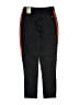 Adidas 100% Polyester Black Track Pants Size M (youth) - photo 2