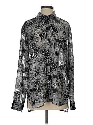 The Kooples Long Sleeve Blouse (view 1)