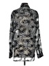 The Kooples 100% Polyester Print Silver Long Sleeve Blouse Size Lg (3) - photo 2