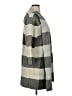 August Silk Checkered-gingham Gray Cardigan Size XL - photo 4