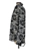 The Kooples 100% Polyester Print Silver Long Sleeve Blouse Size Lg (3) - photo 5