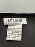 Amy Byer 100% Polyester Red Black Dress Size 7 - photo 3