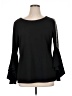 Prelude Black 3/4 Sleeve Top Size XL - photo 1