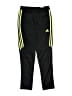 Adidas 100% Polyester Black Track Pants Size M (kids) - photo 1
