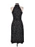 Evan Picone Polka Dots Black Cocktail Dress Size 10 Petite - photo 2