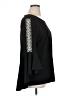 Prelude Black 3/4 Sleeve Top Size XL - photo 4