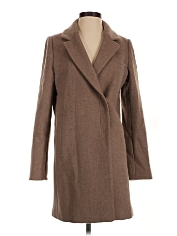 Dawn Levy Wool Coat (view 1)
