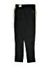 Adidas 100% Polyester Black Track Pants Size M (kids) - photo 2