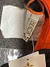 Becca Solid Orange Swimsuit Bottoms Size M - photo 3