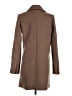 Dawn Levy Brown Wool Coat Size S - photo 2