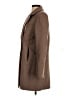 Dawn Levy Brown Wool Coat Size S - photo 5