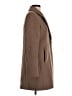 Dawn Levy Brown Wool Coat Size S - photo 4