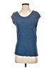 Monrow Blue Sleeveless T-Shirt Size XS - photo 1