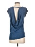 Monrow Blue Sleeveless T-Shirt Size XS - photo 2