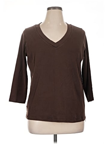 Jones New York Sport 3/4 Sleeve T-Shirt (view 1)