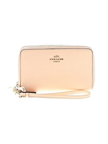 Coach Leather Wristlet (view 1)