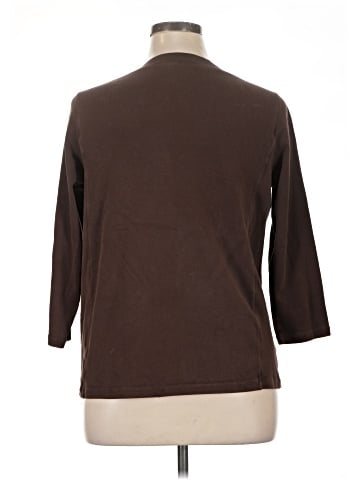 Jones New York Sport 3/4 Sleeve T-Shirt (view 2)