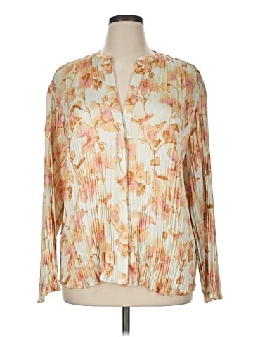 Vince. Long Sleeve Blouse (view 1)