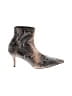 Charles by Charles David Silver Ankle Boots Size 8 - photo 1