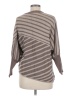 Mystree Stripes Gray Pullover Sweater Size M - photo 2
