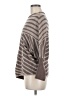 Mystree Stripes Gray Pullover Sweater Size M - photo 5