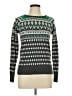 Merona Argyle Green Pullover Sweater Size L - photo 1