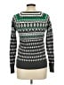 Merona Argyle Green Pullover Sweater Size L - photo 2