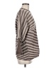 Mystree Stripes Gray Pullover Sweater Size M - photo 4