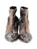 Charles by Charles David Silver Ankle Boots Size 8 - photo 2