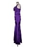 Xscape Purple Cocktail Dress Size 4 - photo 5