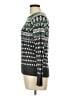 Merona Argyle Green Pullover Sweater Size L - photo 5