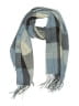 Unbranded Plaid Gray Scarf One size - photo 1