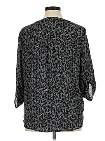 Maurices 3/4 Sleeve Blouse (view 2)