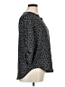 Maurices 100% Polyester Black 3/4 Sleeve Blouse Size XL - photo 4
