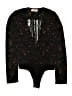 Buddy Love 100% Polyester Black Bodysuit Size S - photo 1