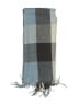 Unbranded Plaid Gray Scarf One size - photo 2