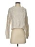 Alya 100% Acrylic Ivory Pullover Sweater Size S - photo 1