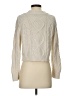 Alya 100% Acrylic Ivory Pullover Sweater Size S - photo 2